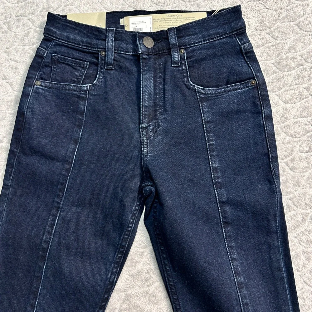 HUDSON Barbara High Rise Baby Boot Jeans Dark Wash Women's Size 24 - Picture 7 of 7